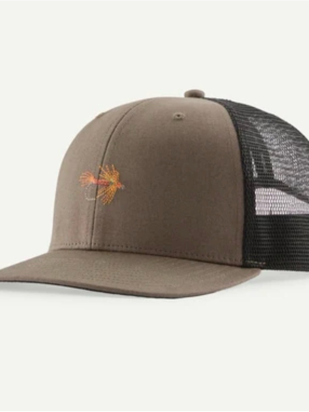 NWOT Patagonia Take a Stand Trucker Hat in the Pheasant Fly: Marlow Brown
